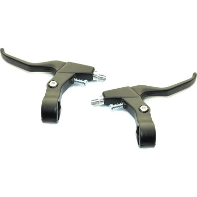 Рукоятки тормоза, комплект (левая и правая), BL-208, SAIGUAN, RBLBL2080001, (черный) SAIGUAN  фото, kupilegko.ru